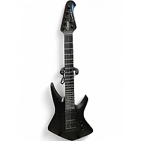 Used Sterling by Music Man KAIZEN 7 MATTE BLACK Solid Body Electric Guitar