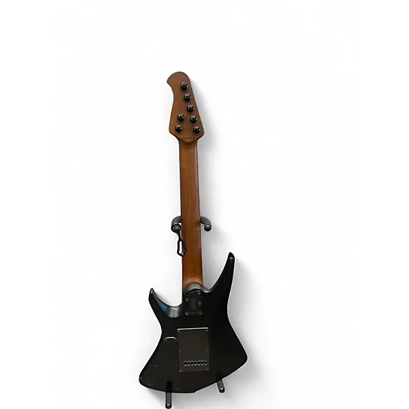 Used Sterling by Music Man KAIZEN 7 MATTE BLACK Solid Body Electric Guitar
