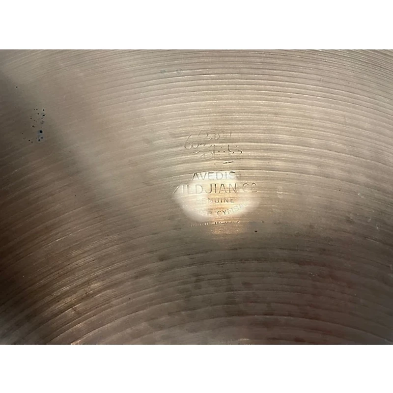 Used Zildjian 20in a series ride Cymbal