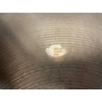 Used Zildjian 20in a series ride Cymbal