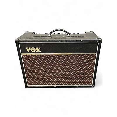 Used VOX AC15C1 15W Valve Tube Guitar Combo Amp