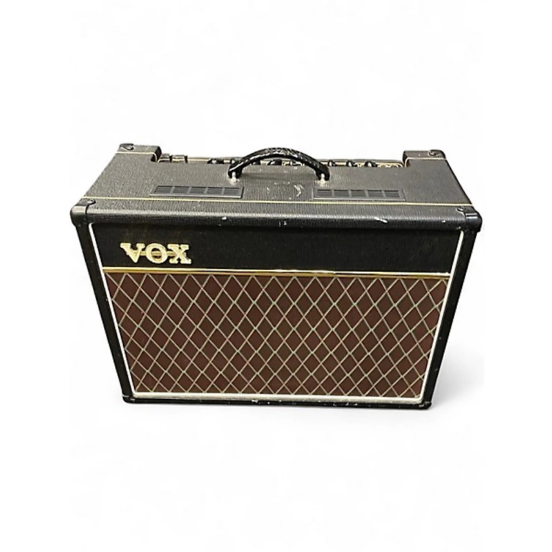 Used VOX AC15C1 15W Valve Tube Guitar Combo Amp
