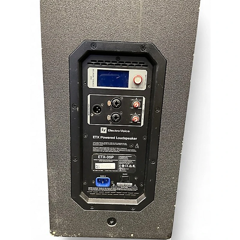 Used Electro-Voice ETX35P Powered Speaker