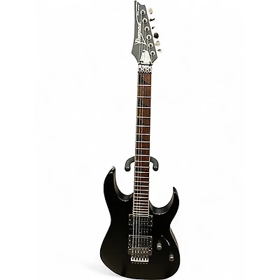 Used Ibanez RG5EX1 Matte Black Solid Body Electric Guitar