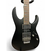Used Ibanez RG5EX1 Matte Black Solid Body Electric Guitar