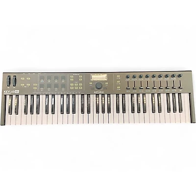 Used Arturia Keylab 61 Key MIDI Controller