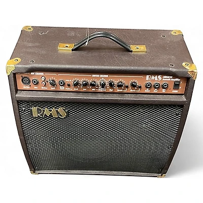 Used Rms RMSAC40 Acoustic Guitar Combo Amp