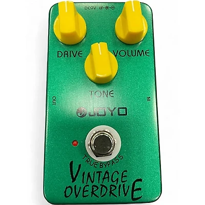 Used Joyo Vintage Overdrive Effect Pedal