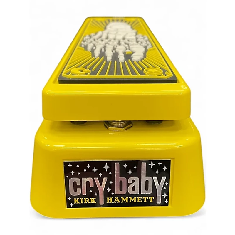 Used Dunlop KH95 Kirk Hammett Signature Cry Baby Wah Effect Pedal