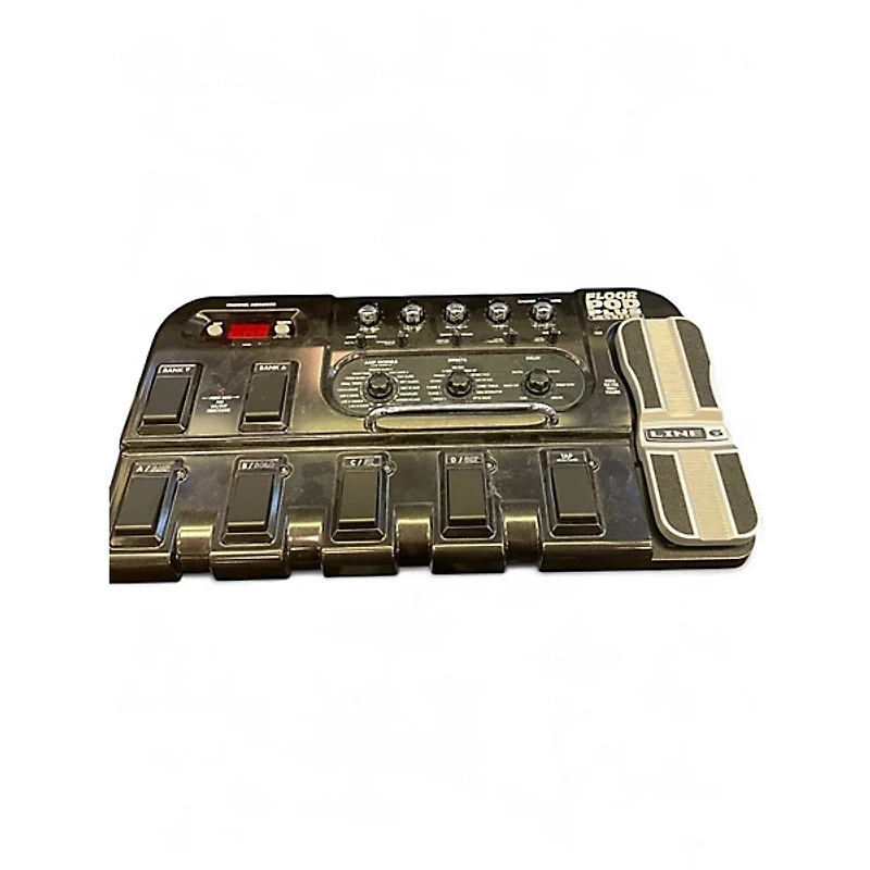 Used Line 6 Floor Pod Plus Effect Processor