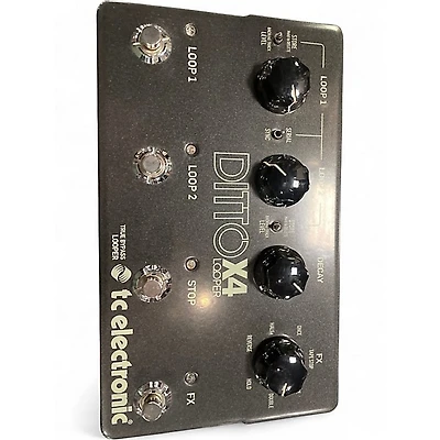 Used TC Electronic Ditto X4 Looper Pedal
