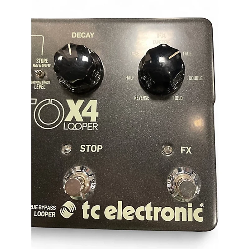 Used TC Electronic Ditto X4 Looper Pedal