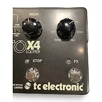 Used TC Electronic Ditto X4 Looper Pedal