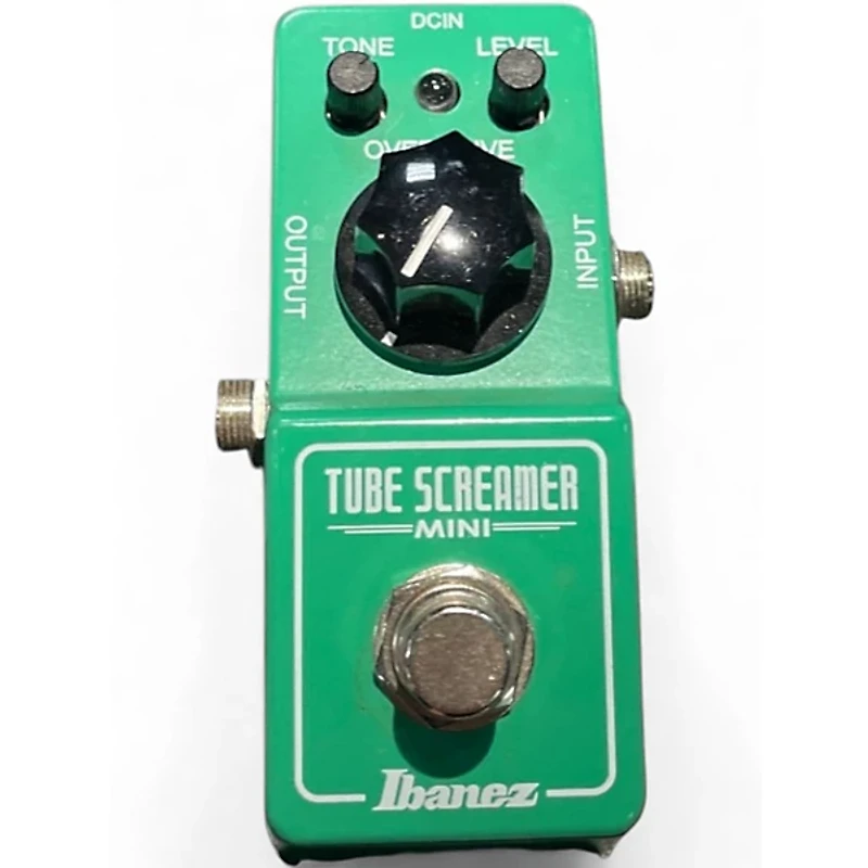 Used Ibanez Tube Screamer Mini Effect Pedal