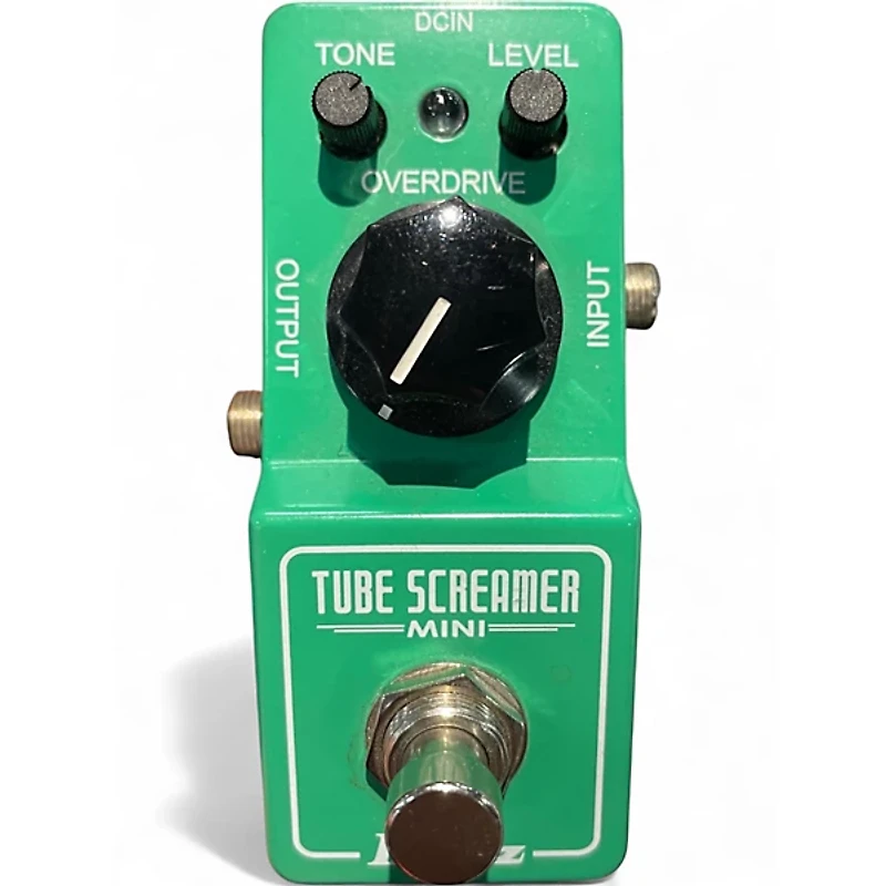Used Ibanez Tube Screamer Mini Effect Pedal