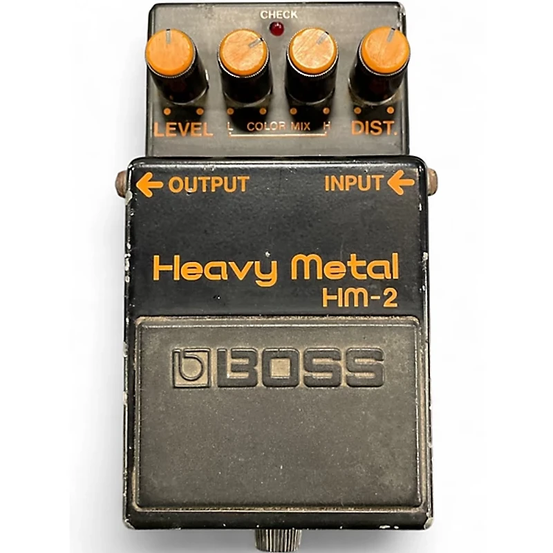 Used BOSS HM2 Heavy Metal Effect Pedal