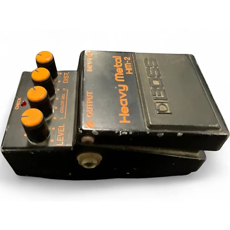 Used BOSS HM2 Heavy Metal Effect Pedal