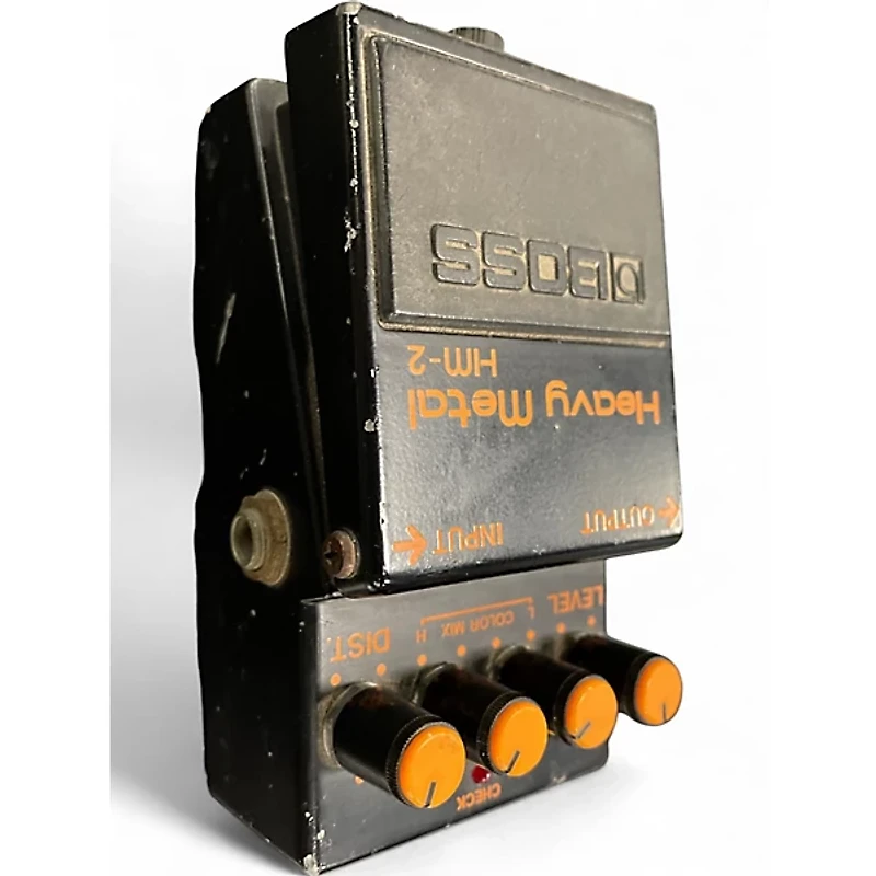 Used BOSS HM2 Heavy Metal Effect Pedal