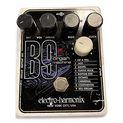 Used Electro-Harmonix B9 Organ Machine Effect Pedal