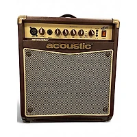Used Acoustic A15 15W 1x6.5 Acoustic Guitar Combo Amp