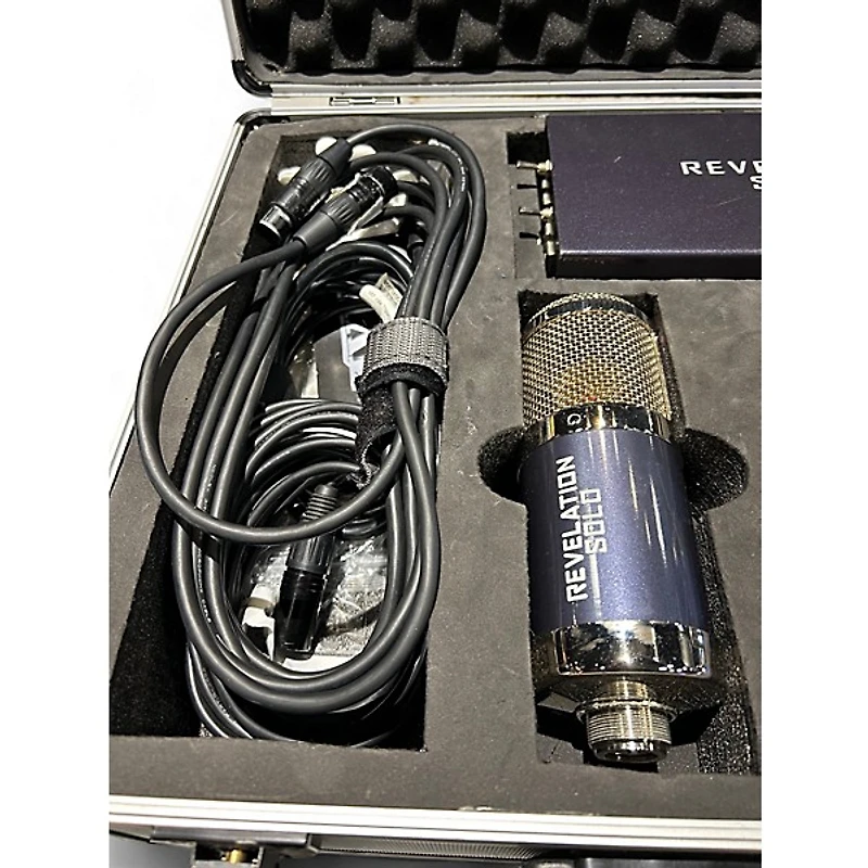 Used MXL revelation solo Tube Microphone