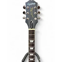 Used Epiphone Les Paul Traditional Pro IV Wine Red Solid Body Electric Guitar