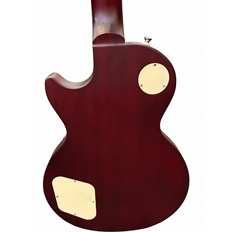 Used Epiphone Les Paul Traditional Pro IV Wine Red Solid Body Electric Guitar