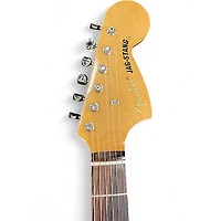 Used Fender Jagstang Sonic Blue Solid Body Electric Guitar