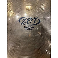 Used Zildjian 18in ZBT Crash Ride Cymbal