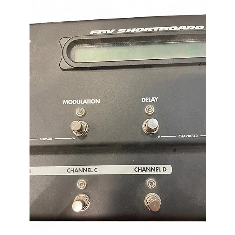 Used Line 6 FBV Shortboard Footswitch
