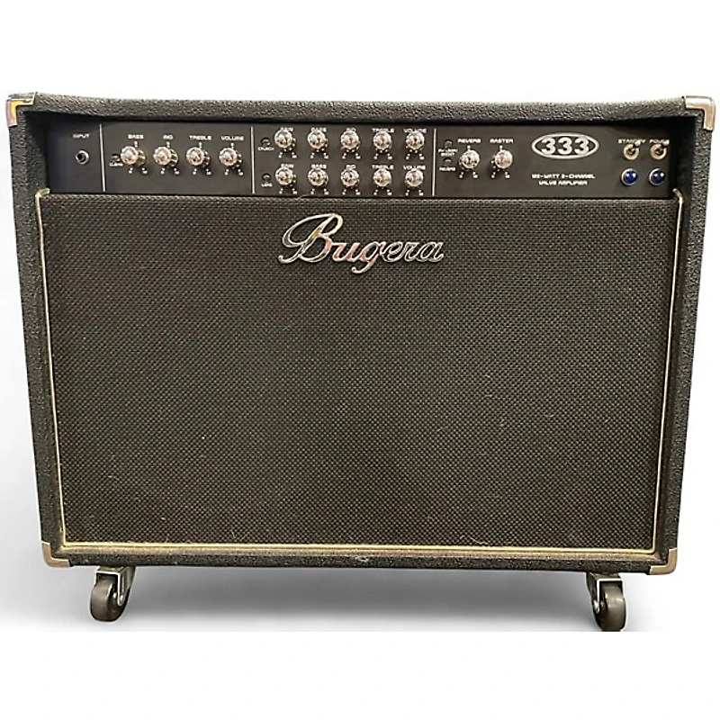 Used Bugera 333 2x12 120W Tube Guitar Combo Amp