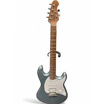 Used Sterling by Music Man Cutlass Blue Solid Body Electric Guitar