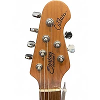 Used Sterling by Music Man Cutlass Blue Solid Body Electric Guitar