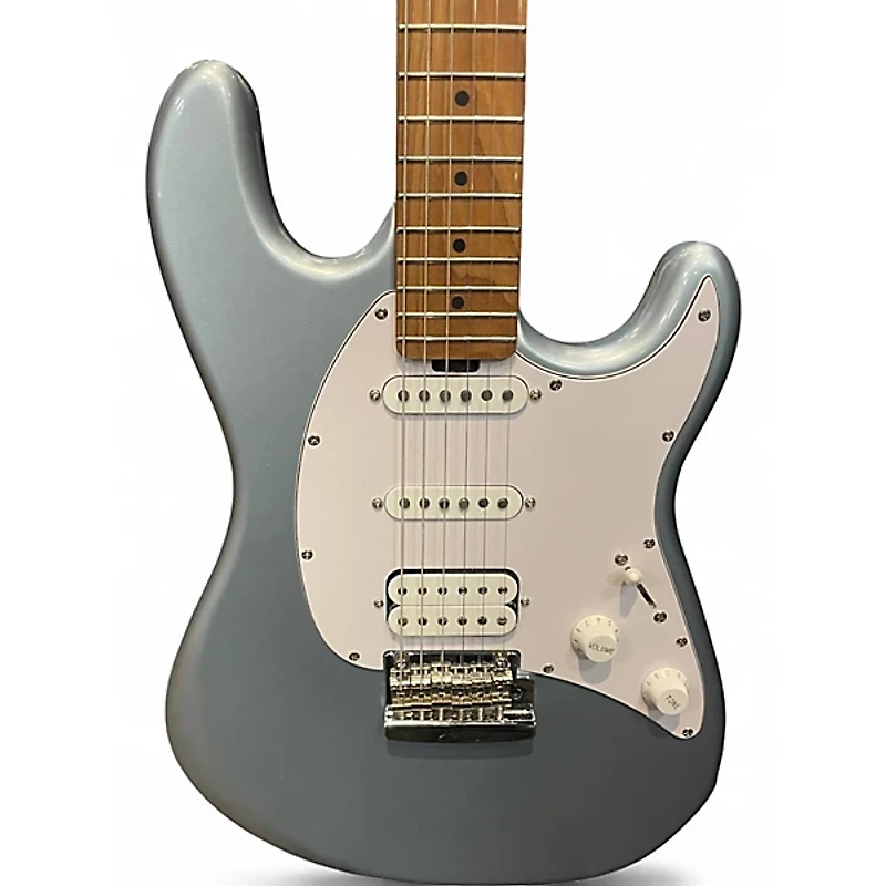 Used Sterling by Music Man Cutlass Blue Solid Body Electric Guitar