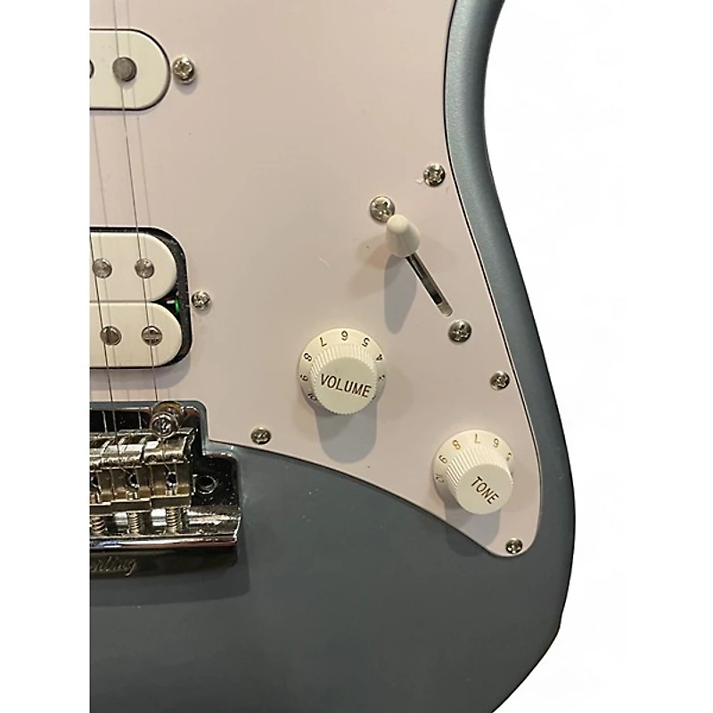 Used Sterling by Music Man Cutlass Blue Solid Body Electric Guitar