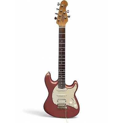 Used Sterling by Music Man CUTLASS ROSE GOLD Solid Body Electric Guitar