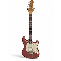 Used Sterling by Music Man CUTLASS ROSE GOLD Solid Body Electric Guitar