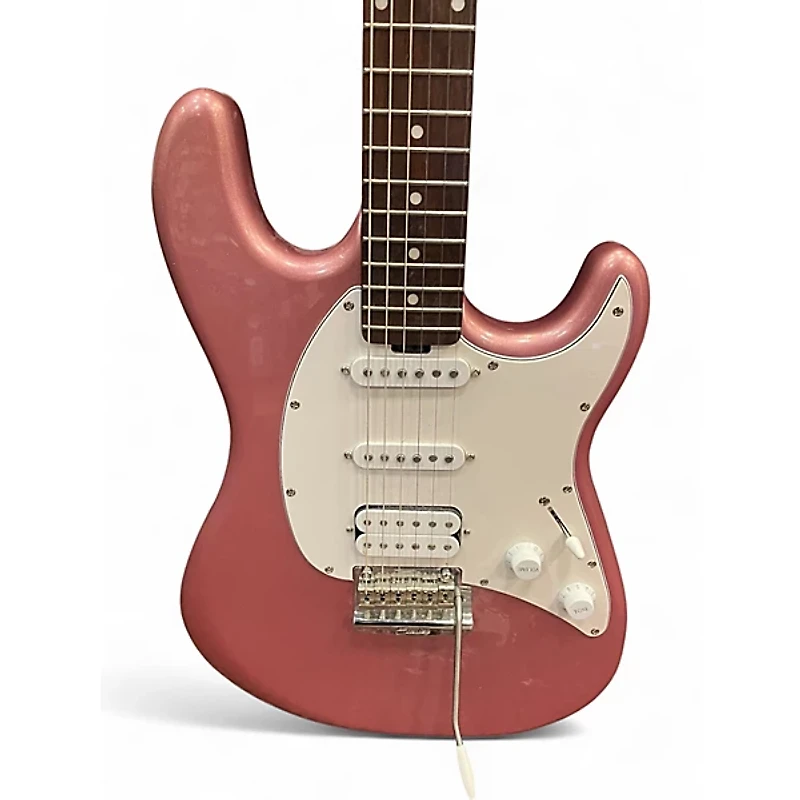 Used Sterling by Music Man CUTLASS ROSE GOLD Solid Body Electric Guitar