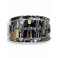 Used Ludwig 6.5X14 Supraphonic Snare Chrome Drum
