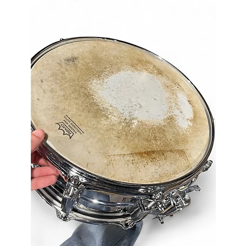 Used Ludwig 6.5X14 Supraphonic Snare Chrome Drum