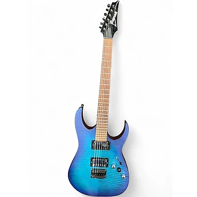 Used Ibanez RG6003FM BLUE Solid Body Electric Guitar
