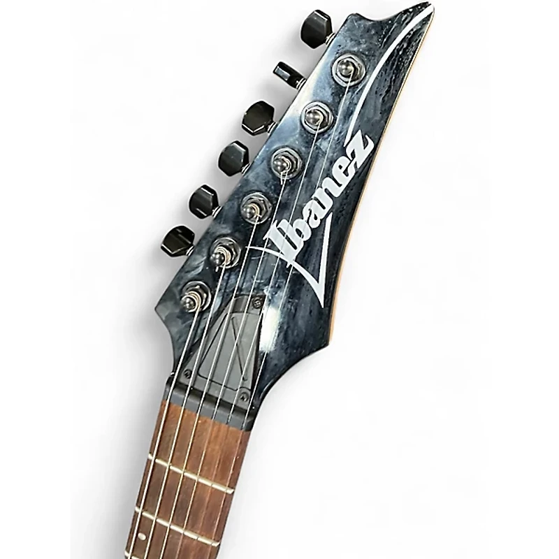 Used Ibanez RG6003FM BLUE Solid Body Electric Guitar