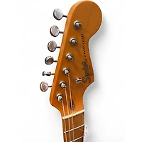 Used Squier 40th Anniversary Stratocaster Green Solid Body Electric Guitar