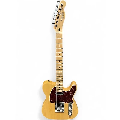 Used Fender Standard Telecaster Butterscotch Solid Body Electric Guitar