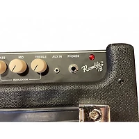 Used Fender Rumble 15 15W 1X8 Bass Combo Amp