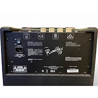 Used Fender Rumble 15 15W 1X8 Bass Combo Amp