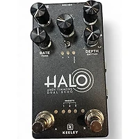Used Keeley halo Effect Pedal