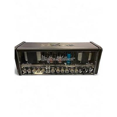 Used Hughes & Kettner Grand Meister Deluxe 40 Tube Guitar Amp Head