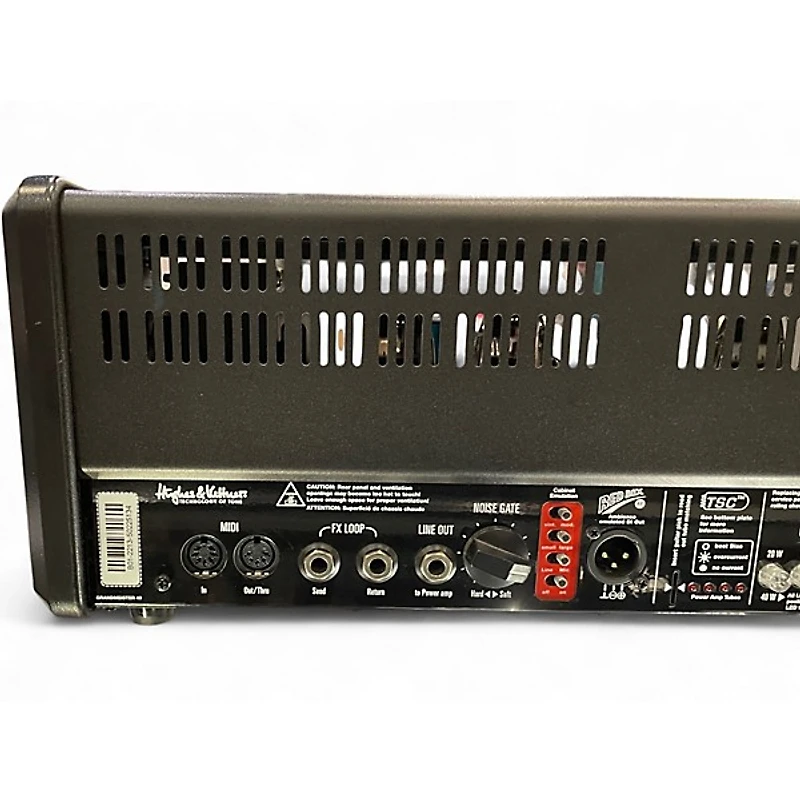Used Hughes & Kettner Grand Meister Deluxe 40 Tube Guitar Amp Head