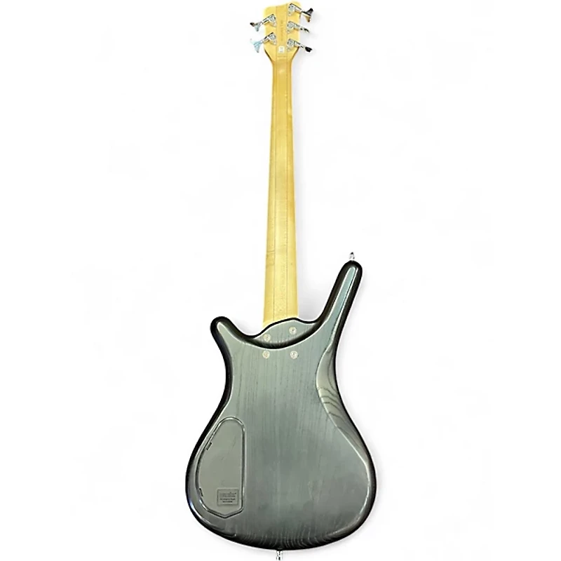 Used Warwick Corvette 5 String Black Electric Bass Guitar